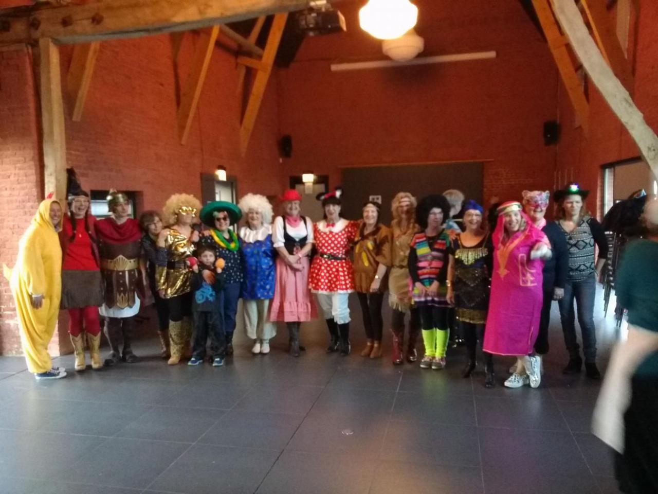 anniversaires et carnaval TCC 2017